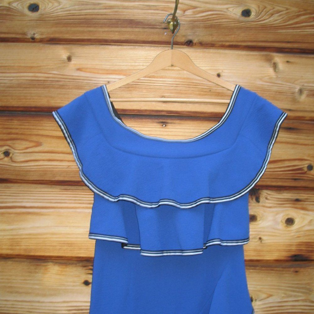 Rebecca Vallance Ruffle Mini Dress - Picture 7 of 11